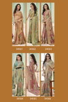 Navyanshi Vol 9 By Vallabhi Brasso Floral Printed Daily Wear Saree Orders In India

